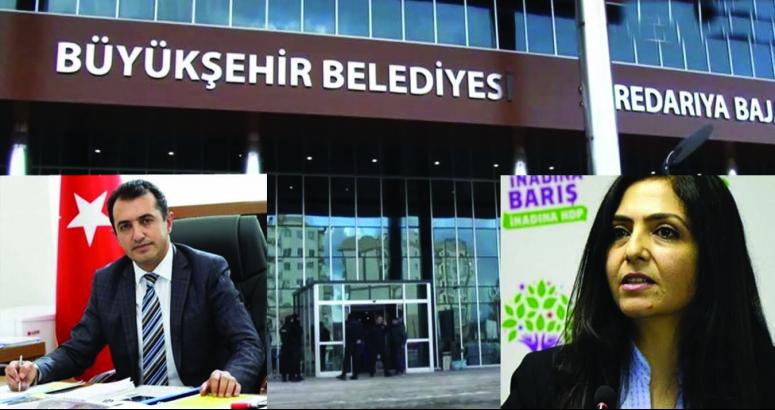 HDP'li Büyükşehir'den, bir intikam sürgünü daha…