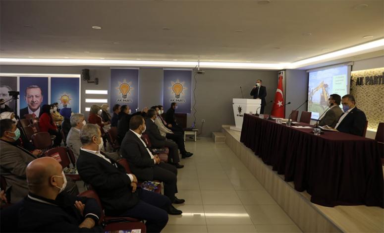 Başkan Tanış, Gürpınar'daki çalışmalarını anlattı