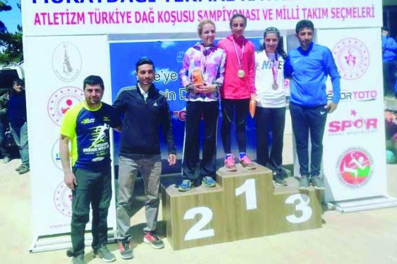 Vanlı Atlet Eylem Gür Türkiye dördüncüsü…