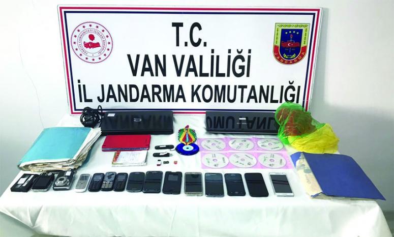 Van'da PKK/KCK operasyonu: 10 gözaltı 