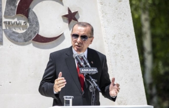 Erdoğan: Şehadete yürümek için tereddüt etmeyecektim