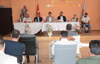 Türkmenoğlu: 12 yıldır Van’da Ak Partisiz bir yerel yönetim modeli var