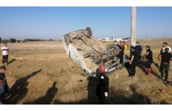 Tuşba'da trafik kazası: 4 yaralı...