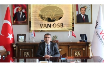 Van OSB Başkanı Aslan'dan, Basın Bayramı mesajı...