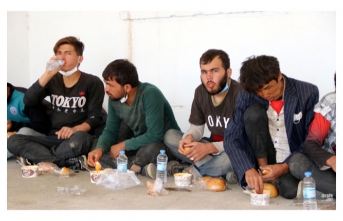 Muradiye ilçesinde 10 göçmen yakalandı