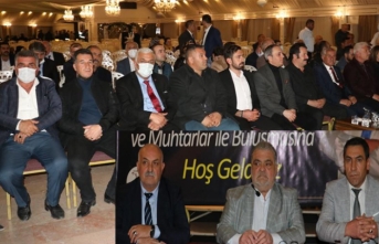 Ahmet Özal, Van'da STK temsilcileriyle bir araya geldi