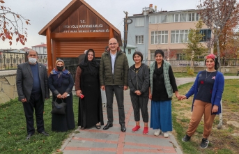 İpekyolu Kaymakamı ve Belediye Başkan Vekili Aydın'dan mahalle ziyaretleri...