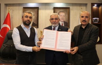 Edremit Belediyesi’nde 'Sosyal Denge Tazminatı' sözleşmesi imzalandı