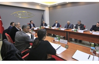 Van Ekonomi Konseyi 2022'nin ilk toplantısını yaptı