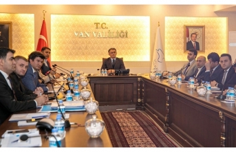 Vali Balcı başkanlığında yatırımlar ele alındı