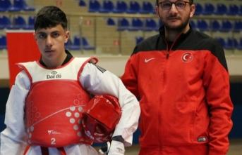 Vanlı Teakvandocu Muhammed Emir, Türkiye Şampiyonası için Sivas'a gidiyor