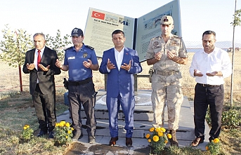 Ahmet Haluk Dursun Erciş’te kaza yaptığı yerde anıldı