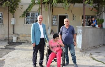 Tuşba Belediyesi, engellileri sevindirdi