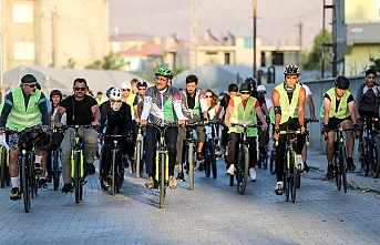Hareketlilik Haftası bisiklet turu ile başladı