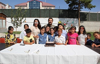 Kaymakam Aydoğan öksüz ve yetim çocukları misafir etti