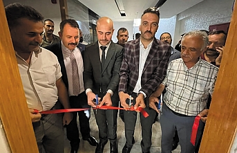 Türk Büro-Sen Van Şube Başkanlığı hizmet ofisi açıldı