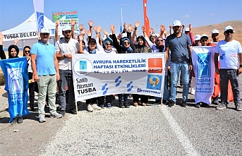 Tuşba Belediyesi’nden, ‘Avrupa Hareketlilik Haftası’ etkinliği