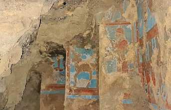 Urartu’nun 2 bin 700 yıllık duvar resimleri heyecanlandırıyor