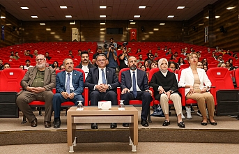 Vali Ozan Balcı Kültür, Sanat ve Toplum Sempozyumu'na katıldı