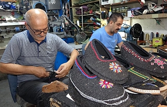Van kültürünün asırlık ayakkabısı günümüze uyarlandı