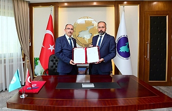 ​Van YYÜ ile BŞEÜ arasında işbirliği protokolü imzalandı