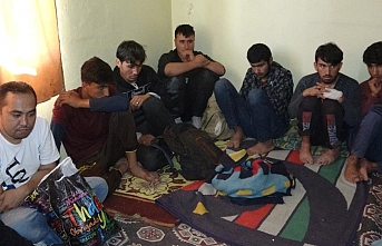Van’da 16 düzensiz göçmen yakalandı