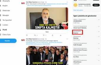 Van TSO sosyal medyada Türkiye gündeminde…