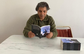 Vanlı Selami Çınarcı’nın dördüncü romanı çıktı