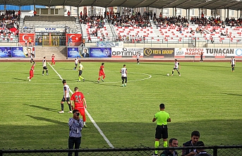 Vanspor- Diyarbekirspor maçının detayları…