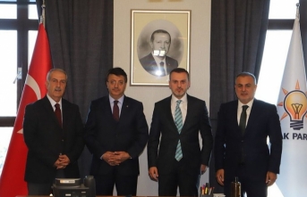 AK Parti Erciş İlçe Başkanlığı'na Muhlis Yeşilbaş atandı