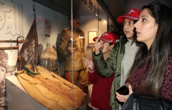 Çanakkale Savaşları Mobil Müzesi Van'da