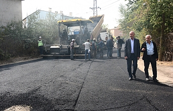 Tuşba’da 12 mahalle yolu asfaltla buluştu