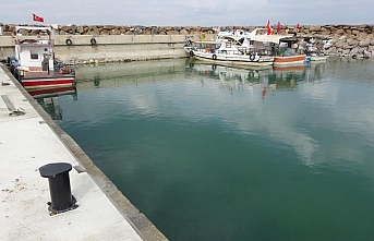 Van Gölü'nde balıkçı limanları yenilendi