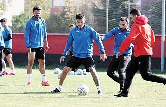 Vanspor'da, Kırşehir maçının hazırlıkları sürüyor