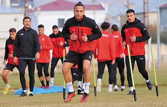 Vanspor'da, Sarıyer maçının hazırlıkları sürüyor