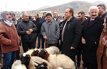 Başkan Kandaşoğlu’ndan canlı hayvan borsası müjdesi