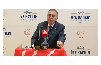 CHP İl Başkanı Bedirhanoğlu, istifa etti