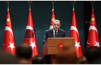 Erdoğan'dan 58 Milyar metreküp doğalgaz müjdesi...
