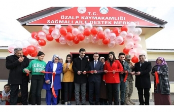 Özalp'ta ADEM hizmete açıldı