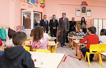 Vali Balcı, okul öncesi eğitime dikkat çekti
