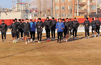 Vanspor'da, Fethiyespor maçının hazırlıkları sürüyor