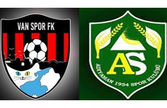 Vanspor, Adıyaman'ı son dakika golüyle mağlup etti:1-0