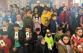 'Haydi Çocuklar Camiye' Projesi ödül töreni düzenlendi