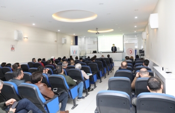 İpekyolu’nda belediye personellerine eğitim semineri