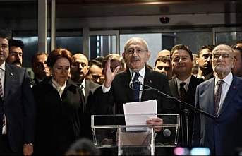 Millet İttifakı'nın Cumhurbaşkanı adayı: Kılıçdaroğlu