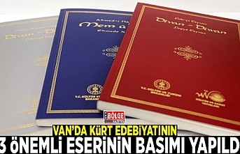 Van’da Kürt edebiyatının 3 önemli eserinin basımı yapıldı