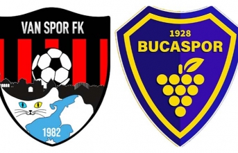 Vanspor evinde Bucaspor'a mağlup:0-1