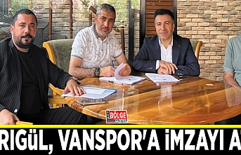 Teknik Direktör Sarıgül, Vanspor'a imzayı attı