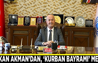 Tuşba Belediye Başkanı Salih Akman’dan, ‘Kurban Bayramı’ Mesajı