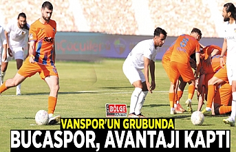Vanspor'un grubunda Bucaspor, avantajı kaptı